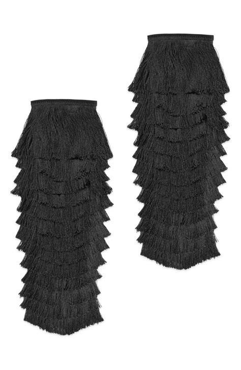 gucci fringe leg warmers|Gucci Fringe Leg Warmers w/ Tags .